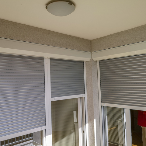 Alu vanjska kutija sa alu roletama