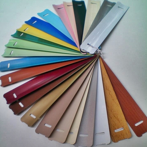 Venecijaneri uzorci boja