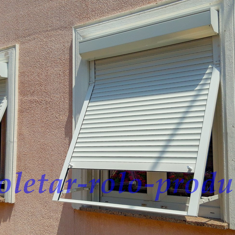 Vanjska alu  kutija sa alu roletama